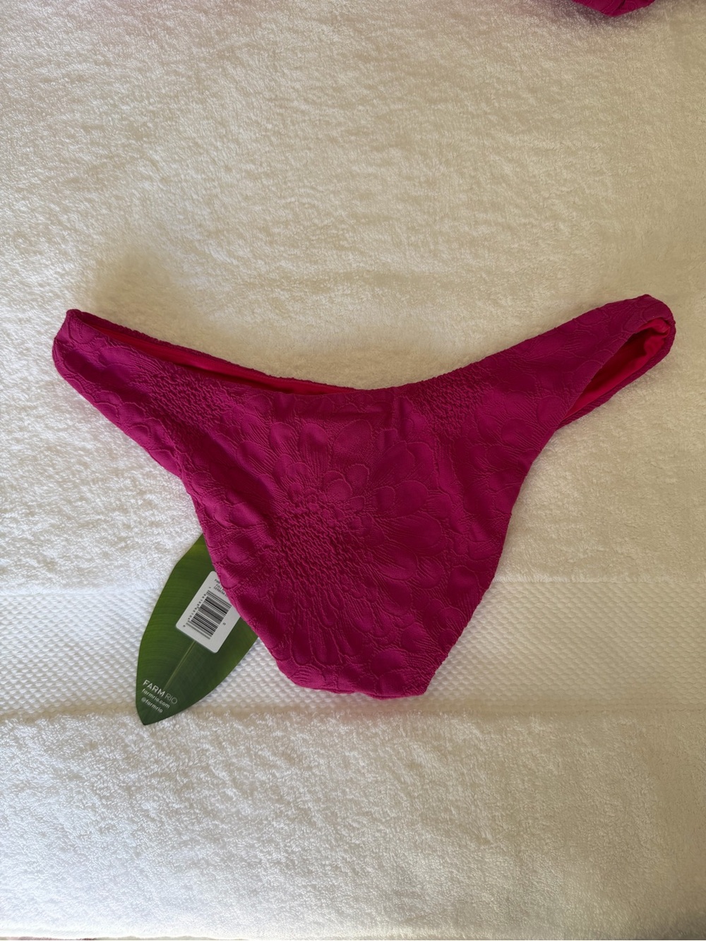 Set - Farm Rio Pink Gerbera Daisy Bikini - Picture 14 of 14